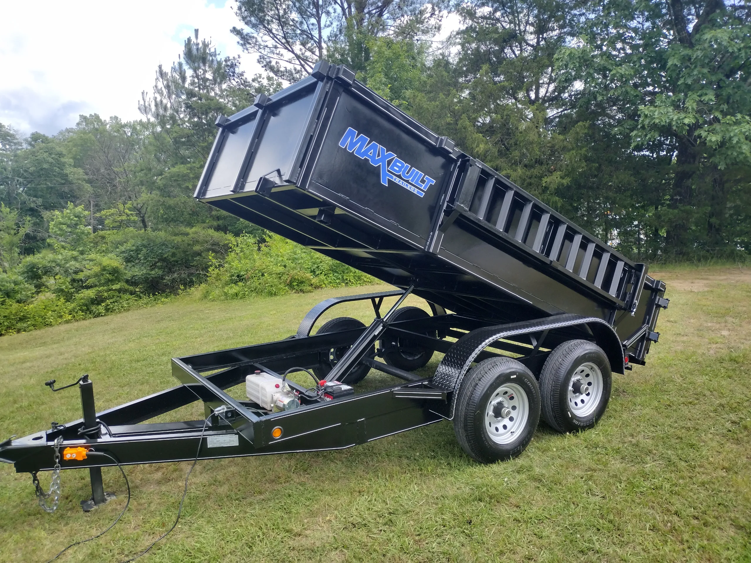 dump trailer