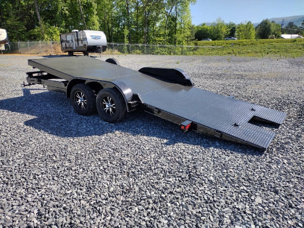 tilt trailer