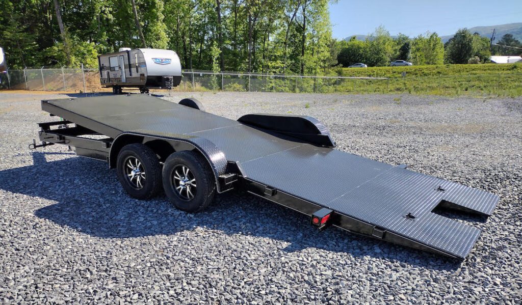 trailer for car hauling