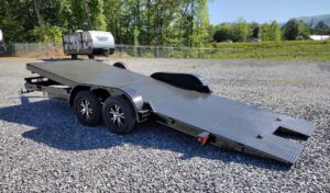 trailer for car hauling