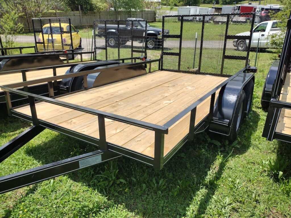 equipment trailer for atv hauling