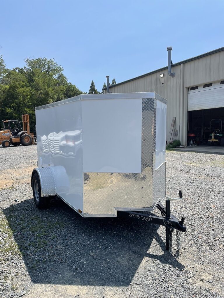 enclosed trailer for dirt bike