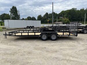 large utility trailer