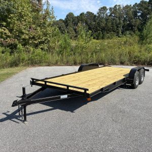 82 x 20 Car Hauler Wood Deck– Max Built
