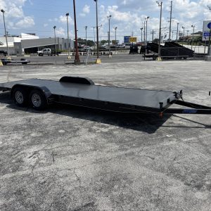 82 x 20 Car Hauler - Steel Deck