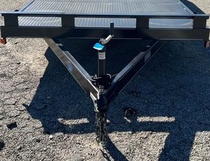 82 x 24 Car Hauler Steel Deck – Max Built