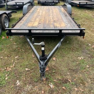 82 x 20 Car Hauler Wood Deck– Max Built
