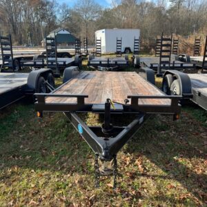 82 x 24 Car Hauler Wood Deck – Max Built