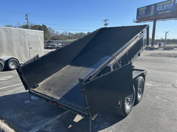 6 x 12 x 4  14,000 lbs.  Dump Trailer