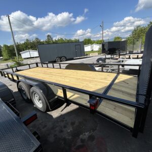82 x 20 Tandem Axle Utility Trailer
