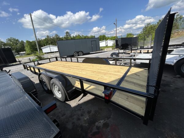 82 x 20 Tandem Axle Utility Trailer