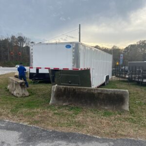8.5 x 32 10K Enclosed Trailer