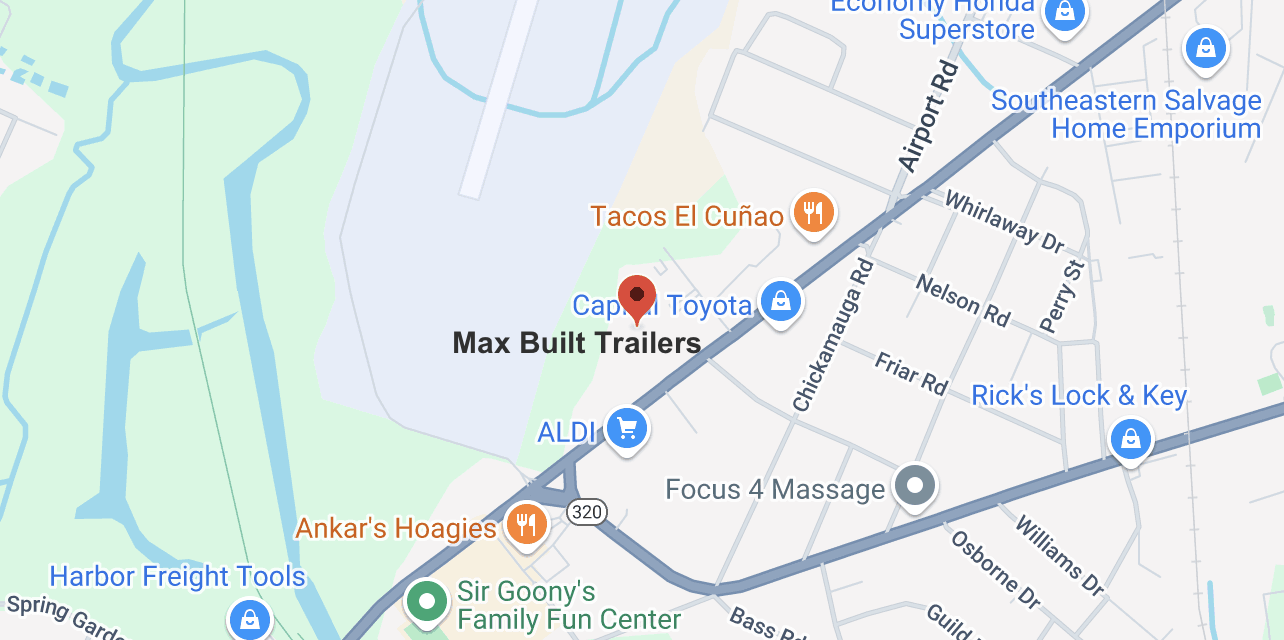 max built trailers chattanooga tn