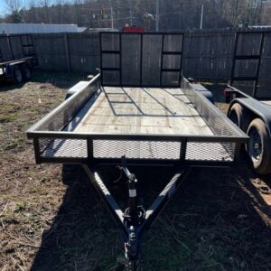 76 x 12 Tandem Axle Utility Trailer