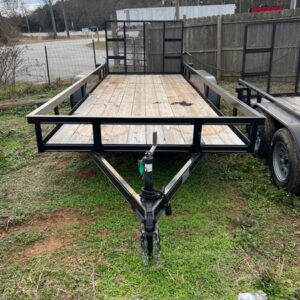 76 x 18 Tandem Axle Utility Trailer