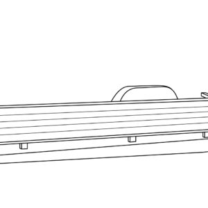 82 x 32 Steel 14,000 lbs. Equipment Trailer