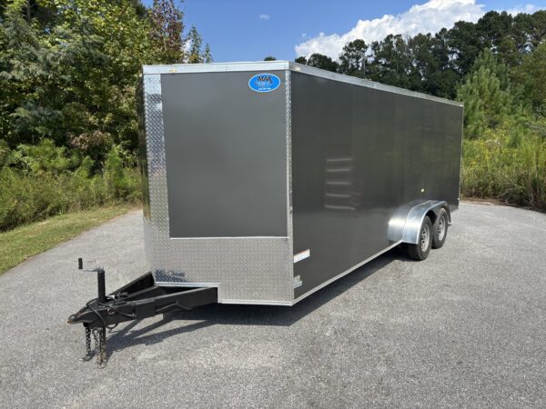 Tandem Axle Enclosed Trailer