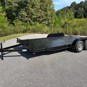 Car Hauler with Steel Deck 7K