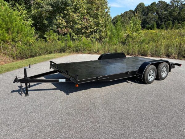 Car Hauler with Steel Deck 7K