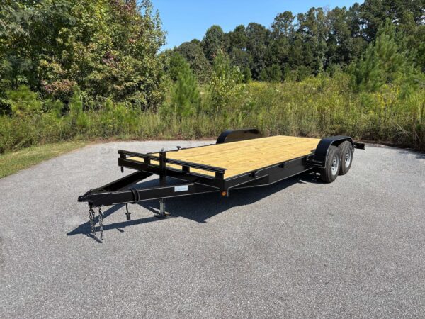 Car Hauler with Wood Deck 10K