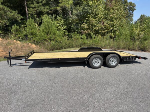 Car Hauler with Wood Deck 7K