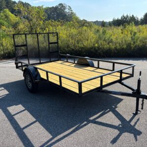 5 x 8 Single Axle Utility Trailer