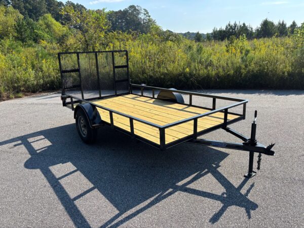 5 x 8 Single Axle Utility Trailer