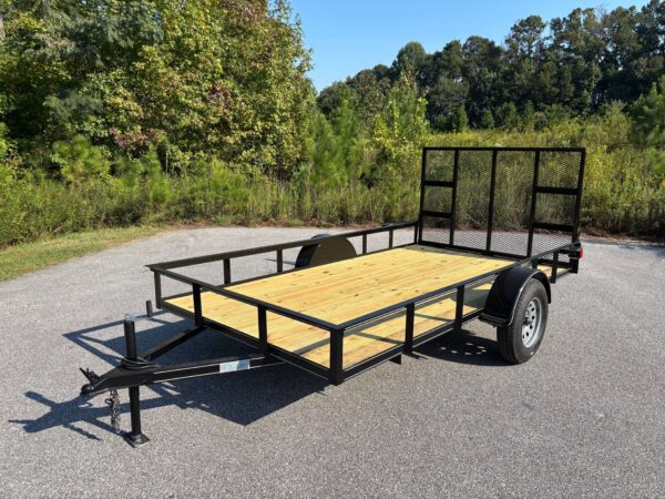 Single Axle Utility Trailer