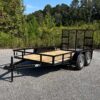Tandem Axle Utility Trailer