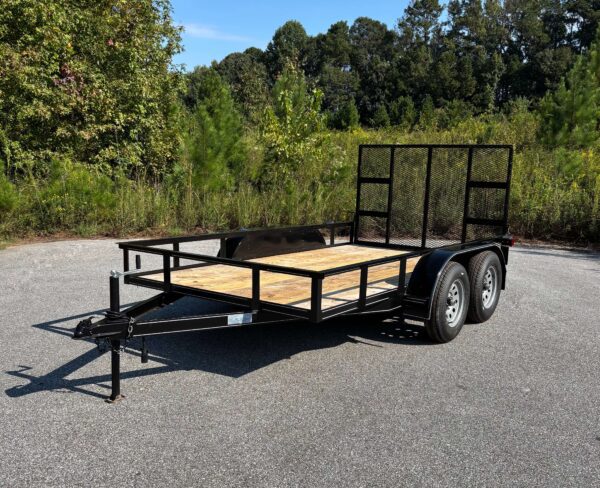 Tandem Axle Utility Trailer