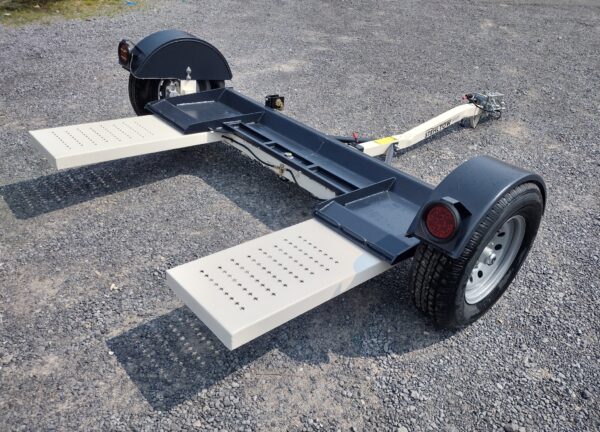 Car and Tow Dolly