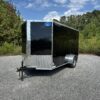 Single Axle Enclosed Trailer