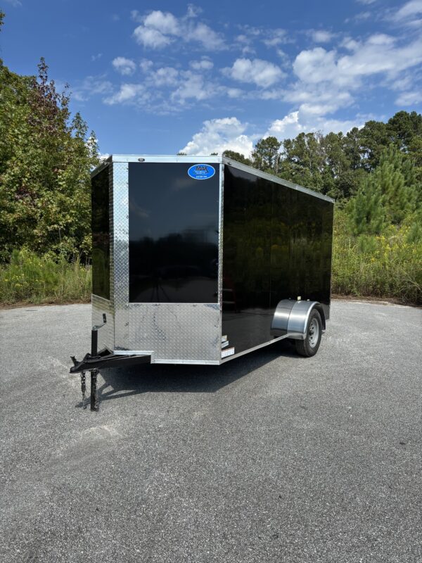 Single Axle Enclosed Trailer