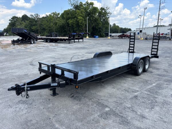 82 x 24 Steel 14,000 lbs. Equipment Trailer